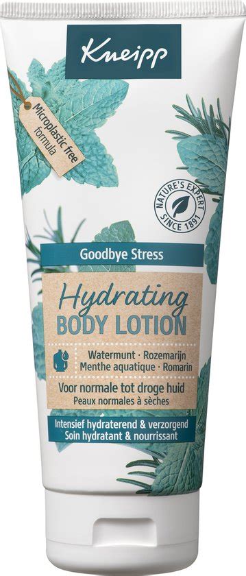 Kneipp Goodbye Stress Body Lotion Hydrating Watermunt En