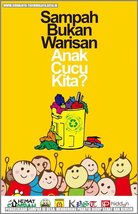 Pengelolaan Sampah Di Desa Mendorong Praktik Hidup Sehat Dan Bersih