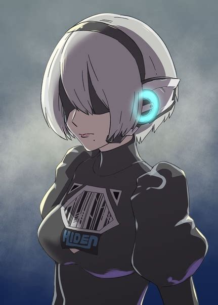 #NieR_Automata / #Ниер_Автомата #yorha_no_2_type_b #kamen_rider 2025 ...