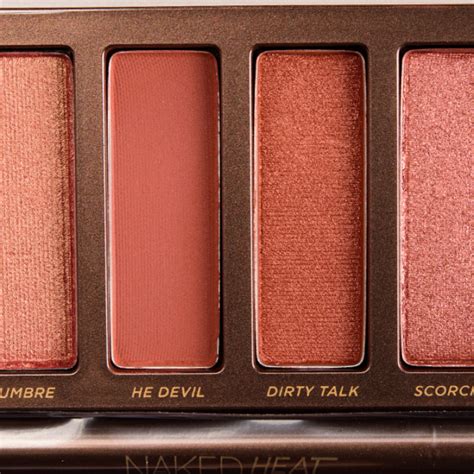 Urban Decay Naked Heat Eyeshadow Palette Review Photos Swatches