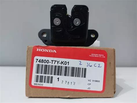 Fechadura Trava Porta Malas Hrv 2016 2021 Honda 74800t7yk01