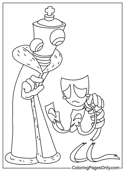 Kinger Gangle Coloring Page Free Printable Coloring Pages