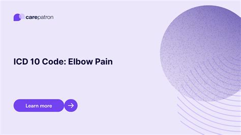 Elbow Pain ICD-10-CM Codes | 2023