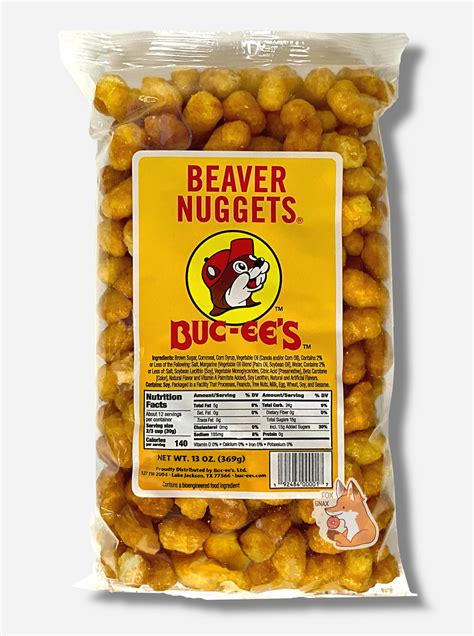 Buc-ee's Beaver Nuggets – Fox Snax