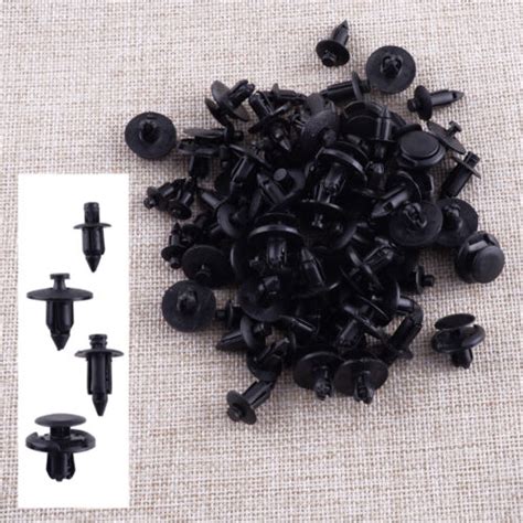 Pcs Motorcycle Atv Fairing Bodywork Bolt Push Pry Nylon Rivets Pin