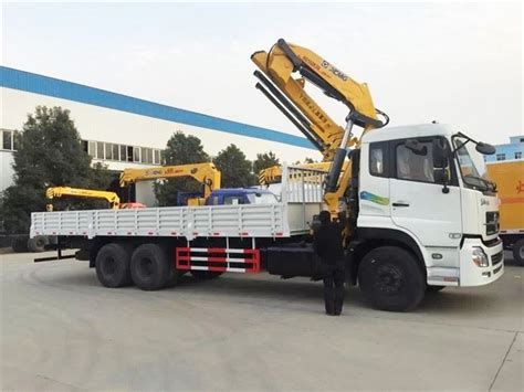 China 6x4 Truck Mounted Crane With 10 Tons Knuckle Boom Crane Suppliers