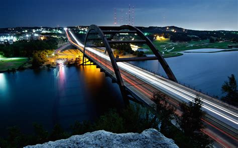 Fondos De Pantalla X Px Puente Austin Texas Puente