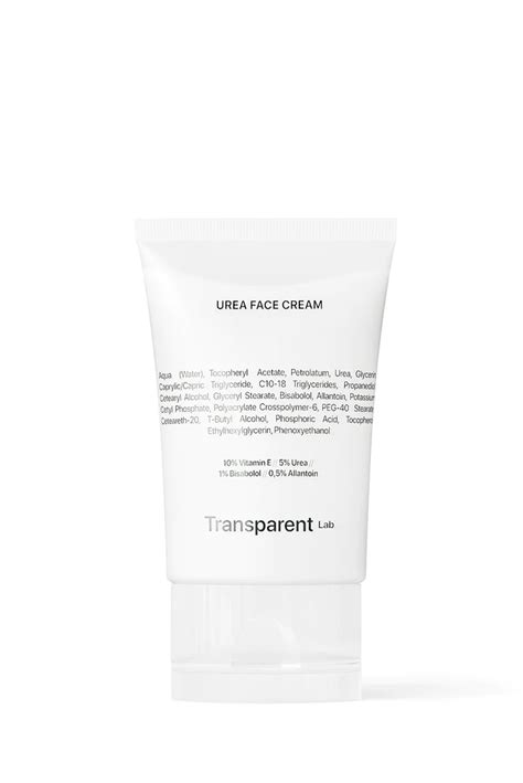 Увлажняющий крем с 5% мочевиной TRANSPARENT LAB Urea Face Cream 50 мл ...