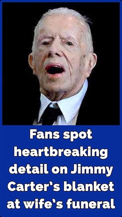 Jimmy Carter leaves hospice to say goodbye at Rosalynn’s funeral, pays ...