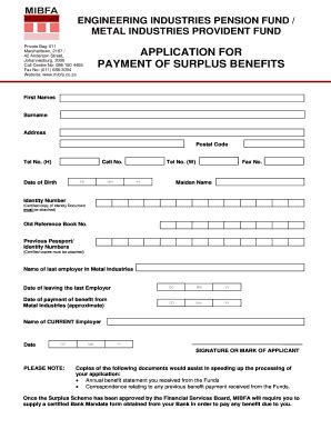 Surplus Fund Forms Fill Online Printable Fillable Blank Pdffiller