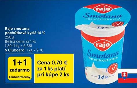 ARCHIV Smotana na šľahanie 33 250 g v akcii platné do 16 1 2022