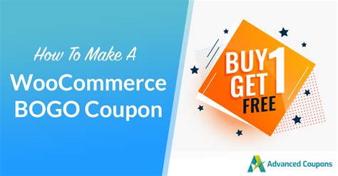 How To Create A Buy One Get One Free Coupon (Full Guide) 