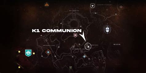 Destiny 2 How To Find K1 Communion Legend Lost Sector