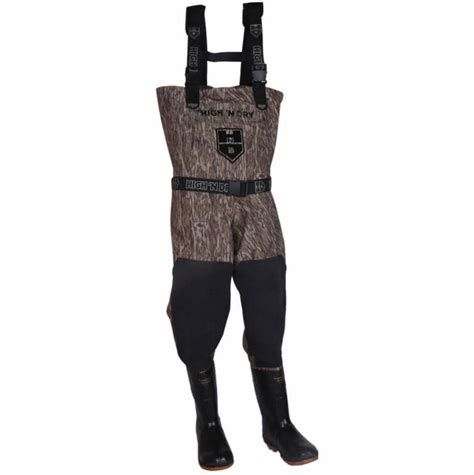 Breathable Waders | Men's Camouflage Breathable Chest Wader w/ Boots