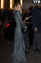 Leila Russack Sexy Seen Showing Off Her Hot Tits At The BAFTA In London AZNude