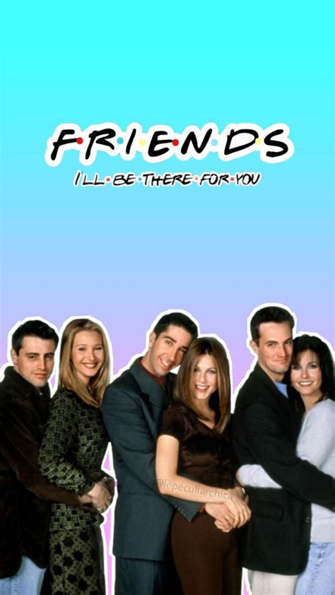 Friends Tv Show Aesthetic Wallpaper