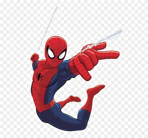 Spiderman Hanging Upside Down Clipart 215px Image 2