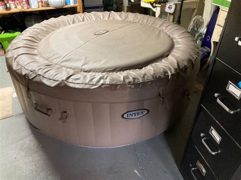 Intex Pure Spa 6 Person Inflatable Hot Tub For Sale From United States