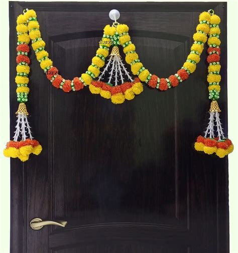 Buy Afarza Choice Good Feel Good Door Hanging Toran Latest Garlands