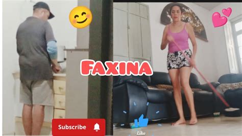 Primeira Faxina Na Casa Do Marido Faxina Casal Youtube