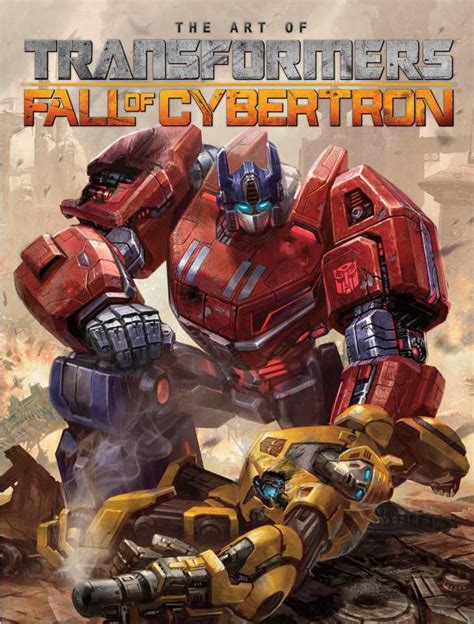 The Art of Transformers: Fall of Cybertron (Volume) - Comic Vine