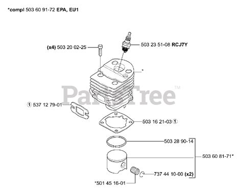 Husqvarna Rancher Epa Husqvarna Chainsaw Piston