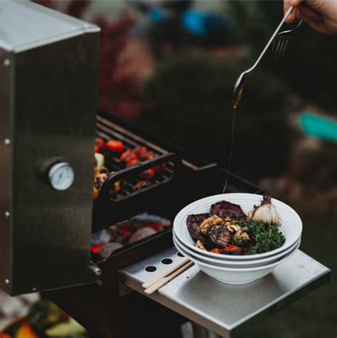 Naked Chef XS Grill Kompakt Kraftfull For Grillfesten Cortenmannen