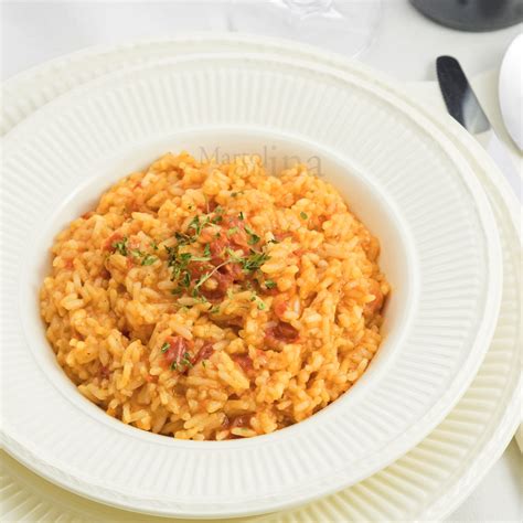 Risotto Al Pomodoro Ricetta Facile Primo Veloce Bambini