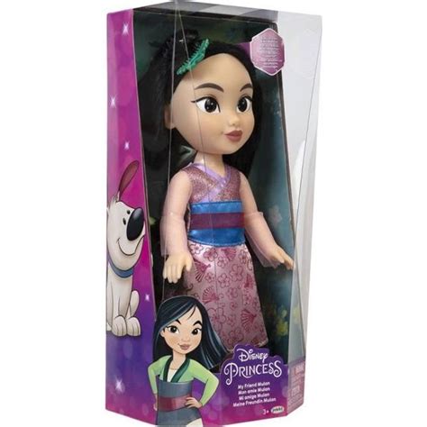 DISNEY PRINCESS Poupée Princesse Mulan en plastique 38 cm Cdiscount