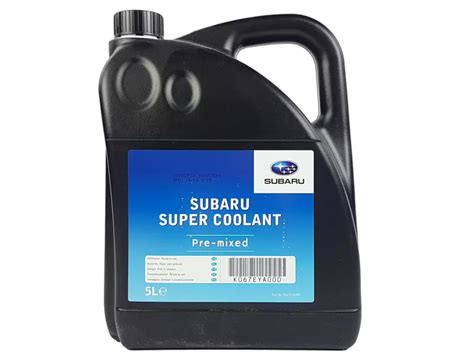 K067EYA000 - OE SUBARU SUPER COOLANT PŁYN CHŁODNICZY 5L • Motostacja.pl