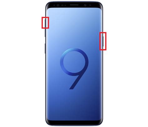 Как перезагрузить телефон Samsung?