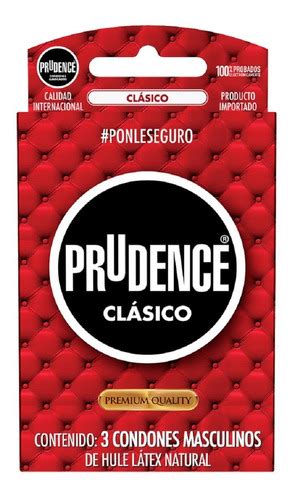 Vitrolero 100 Condones Prudence Clásico Caducidad Julio 2024 Meses