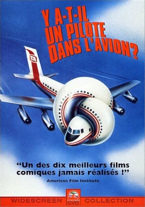 CINEAVIA Propose Le Film Y A T IUN PILOTE DANS L AVION Suivi D Une