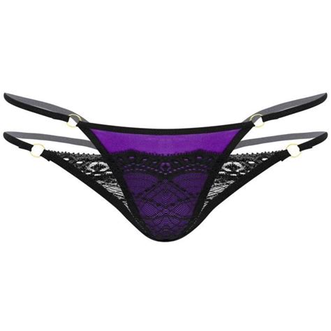 Yizyif Sissy String Homme Sexy Dentelle Tanga G String Thong Bikini