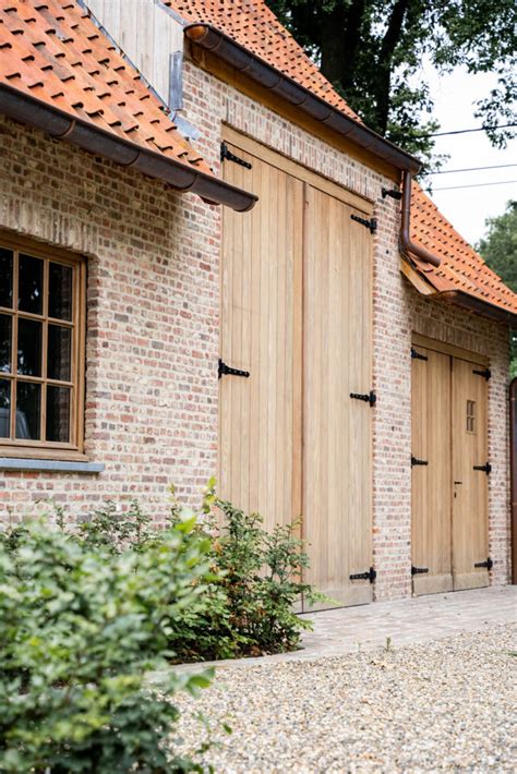 High End Projecten Landelijke Villa Met Bijpassend Buitenschrijnwerk