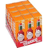 Amazon Tabasco Brand Green Pepper Sauce Oz Pack Of Hot Sauces Grocery