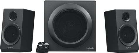 LOGITECH Z333 Logitech 2 1 Speaker System Black At Reichelt Elektronik