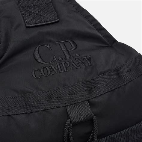 Сумка C.P. Company Nylon B Crossbody Mesh Pocket, 16CMAC027A005269G 999