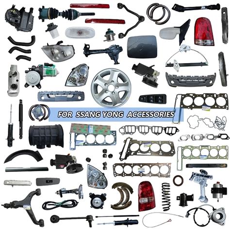 Ssangyong Rexton Parts - High-Quality Auto Components