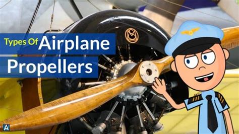 Types Of Aircraft Propellers In Detail Photos Aero Corner