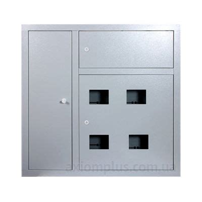 Цельнокорпусной встраиваемый этажный щит Билмакс Б00030150 ЩЭ-4ст 01 ...