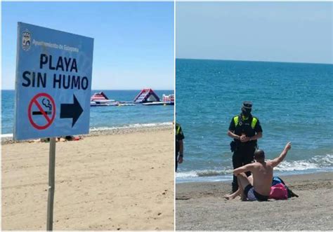 Multas Por Orinar En El Mar Fumar Usar Altavoces O Dejar Sola La