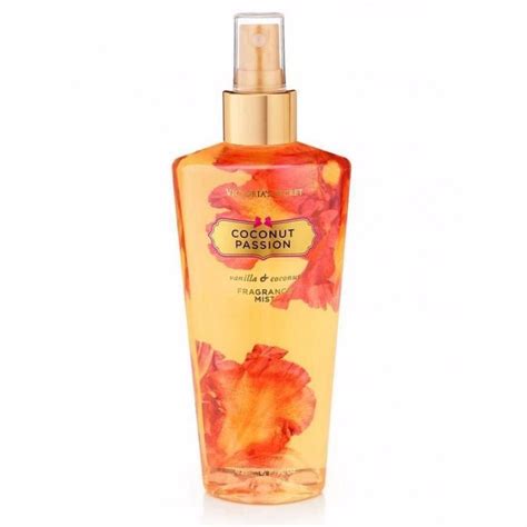 Colonia Spray Body Splash Victorias Secret Coconut 250ml