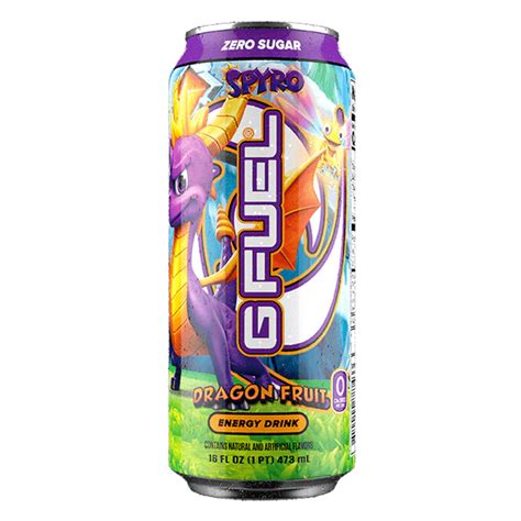 G Fuel Spyro Energy Drink 473ml Dragon Fruit