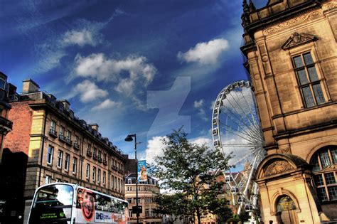 Sheffield City Centre HDR by nat1874 on DeviantArt