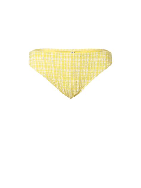 A Poke Beck S Ndergaard Eli Bikini Bottom Yellow