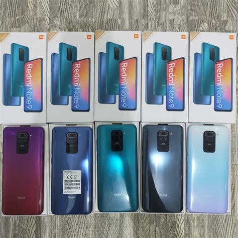 Jual Xiaomi Redmi Note Second Bekas Fullset Lengkap Resmi Mulus