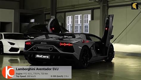 2022 Lamborghini Aventador Svj Sound Interior And Exterior Video Dailymotion