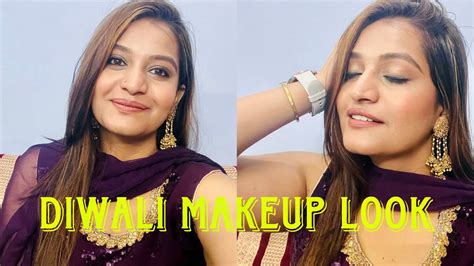 How To Do Diwali Makeup Diwali Makeup Tutorial Step By Step