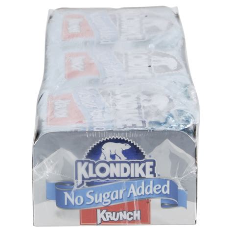 Klondike Krunch No Sugar Added Ice Cream Bar Oz Shipt